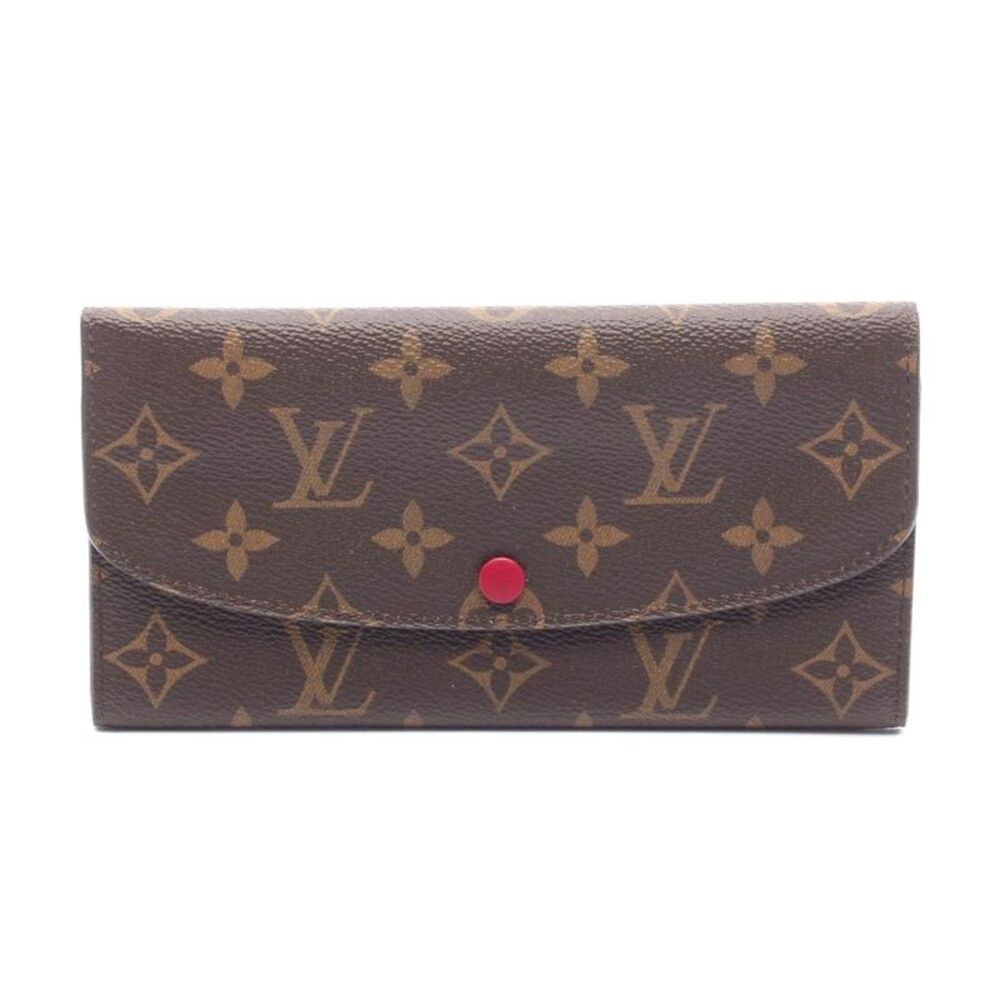 Louis Vuitton Monogram Leather PVC Wallet